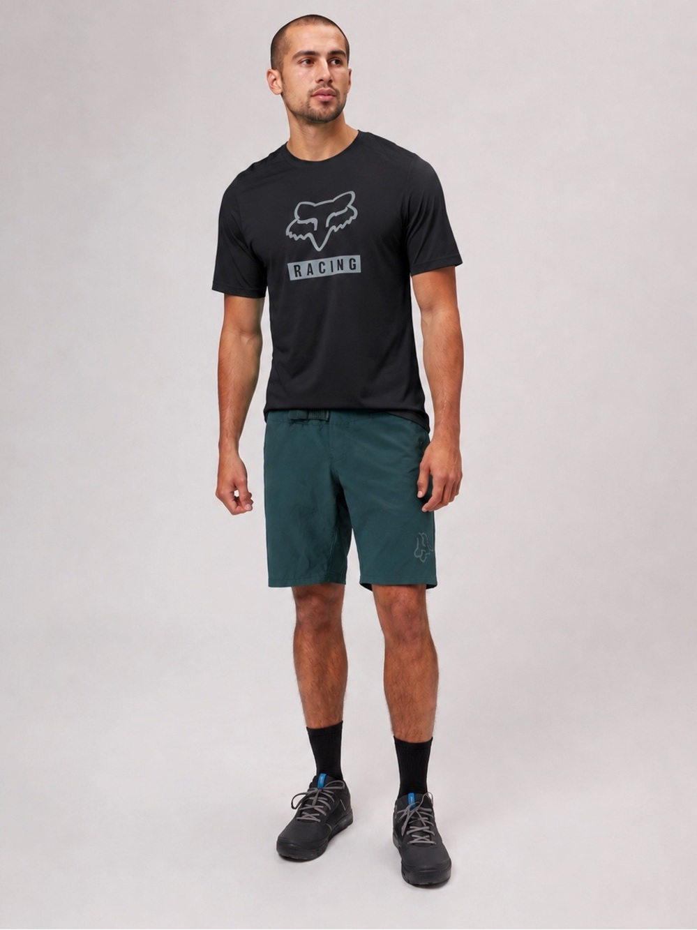 FOX Racing Men Forest Green Mountain Biking Short US28 Activewear Cycling